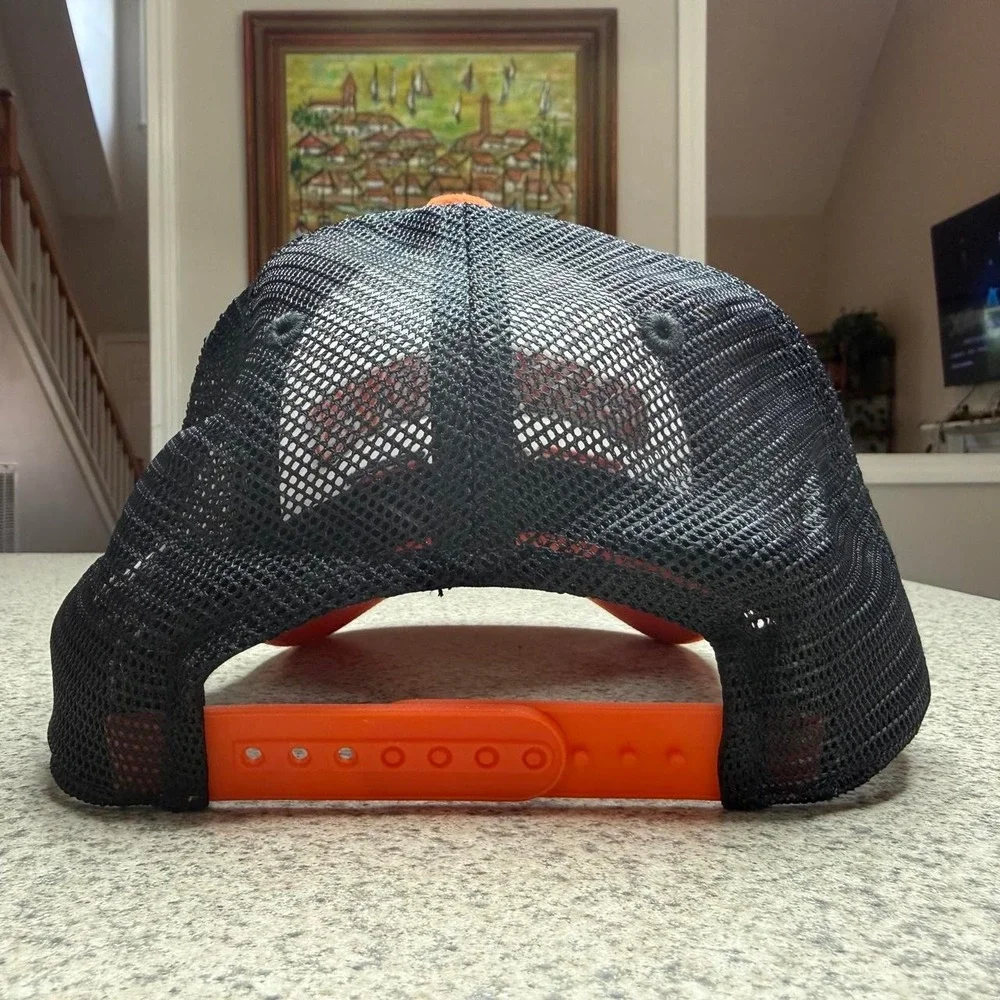 Captivating Headwear OSU Oklahoma State Cowboys Trucker Snapback Hat
